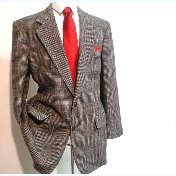 100% CAMEL HAIR MENS SPORTS JACKET SIZE 44R